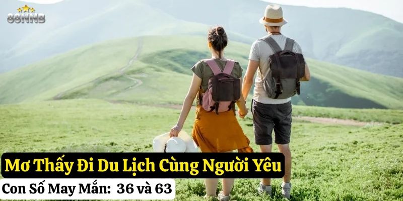 mơ thấy đi du lịch