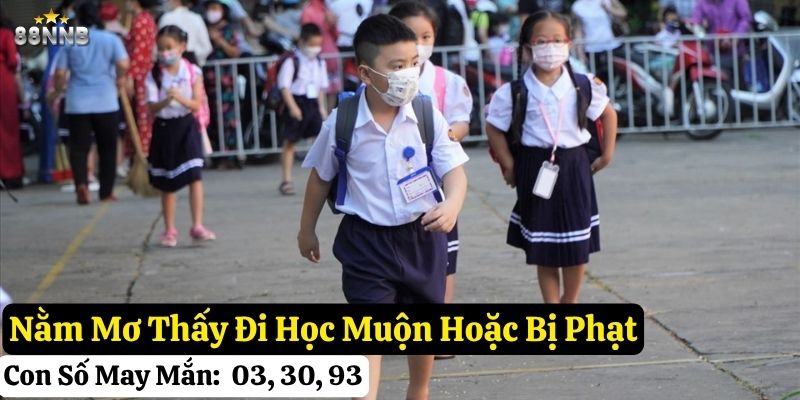 nằm mơ thấy đi học