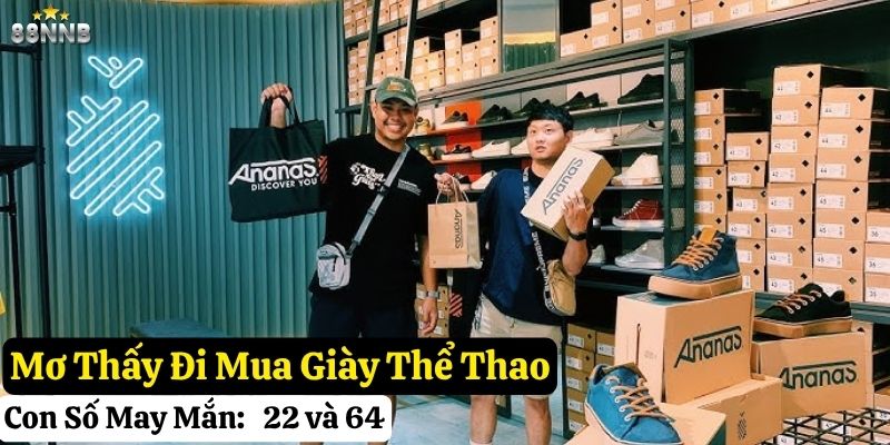 mơ thấy đi mua giày