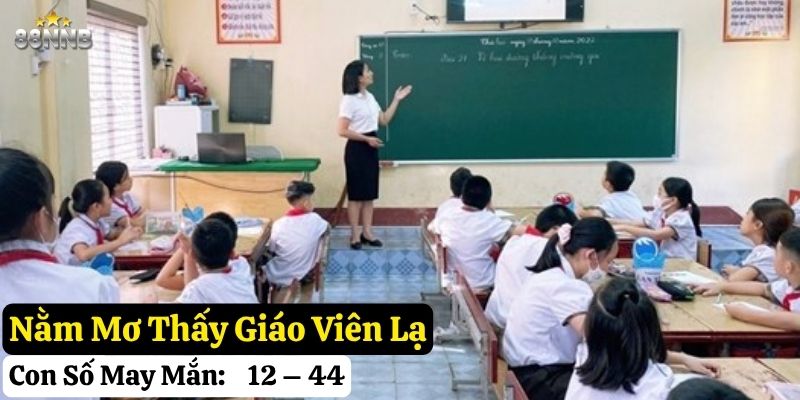 nằm mơ thấy giáo viên