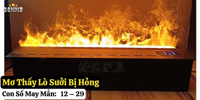 mơ thấy lò sưởi