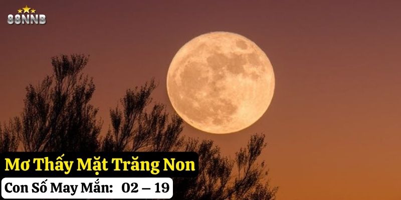 mơ thấy mặt trăng