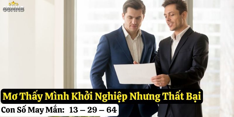 mơ thấy mình khởi nghiệp