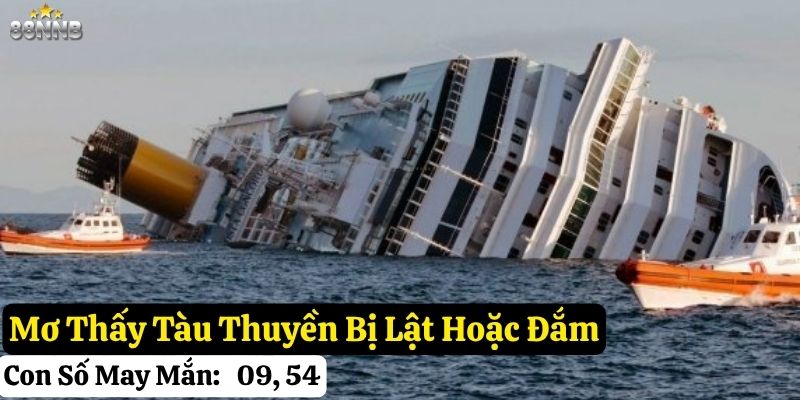 mơ thấy tàu thuyền