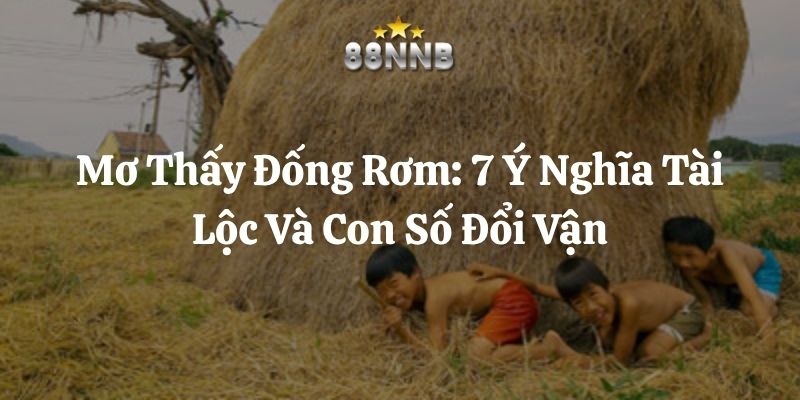 mơ thấy đống rơm 88nn thumb