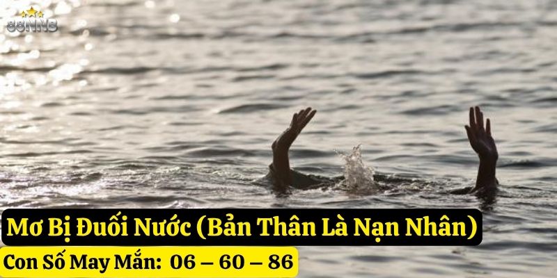 nằm mơ bị đuối nước