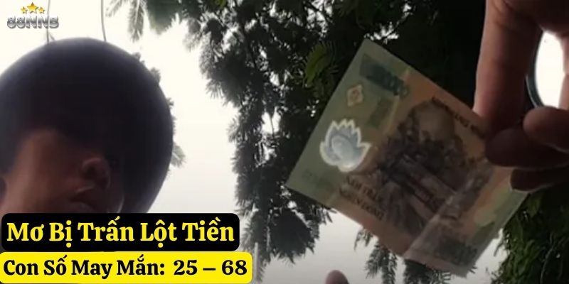 nằm mơ bị trấn lột