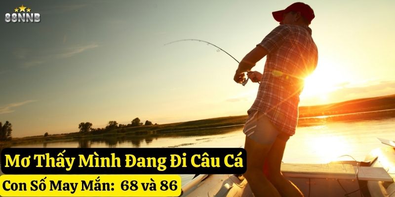 nằm mơ đi câu cá