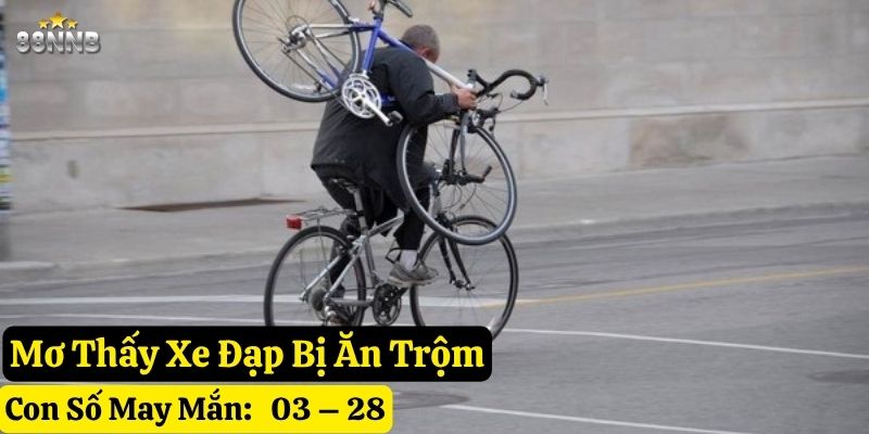 nằm mơ mất xe đạp