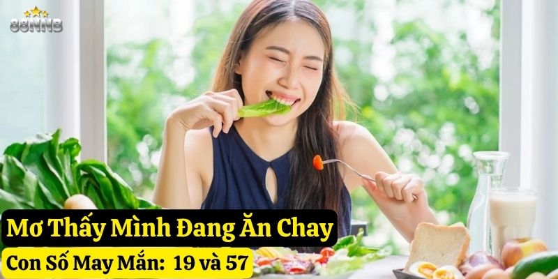 nằm mơ thấy ăn chay