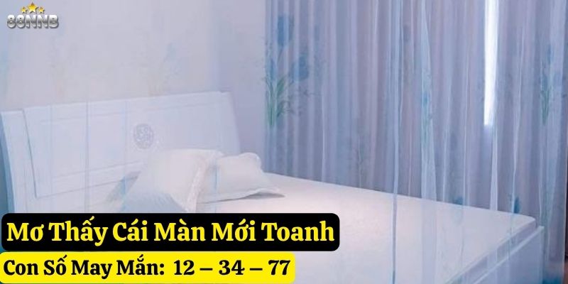 nằm mơ thấy cái màn