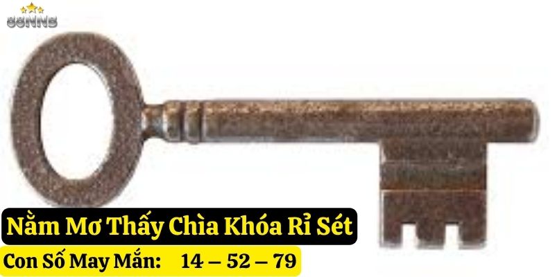 nằm mơ chìa khóa