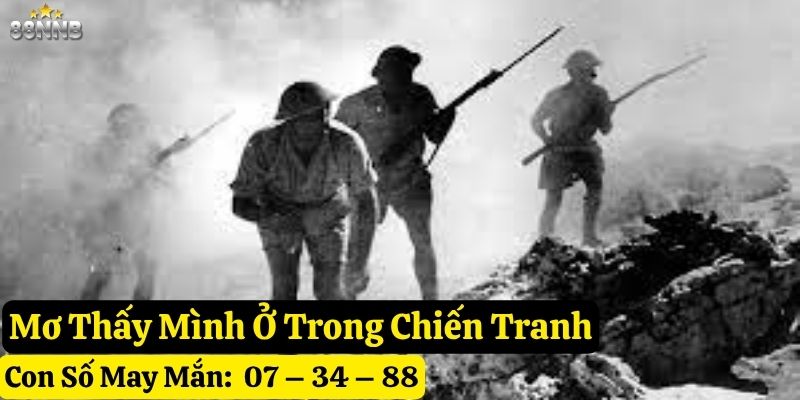 mơ thấy chiến tranh