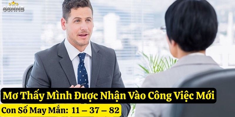 nằm mơ thấy công việc mới