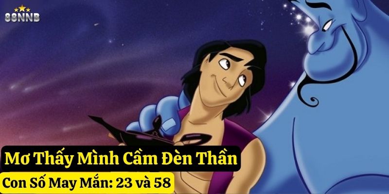 mơ thấy đèn thần