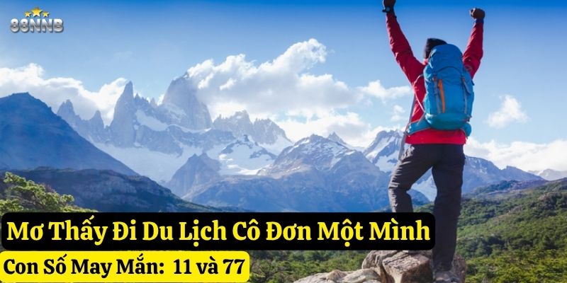 nằm mơ thấy đi du lịch