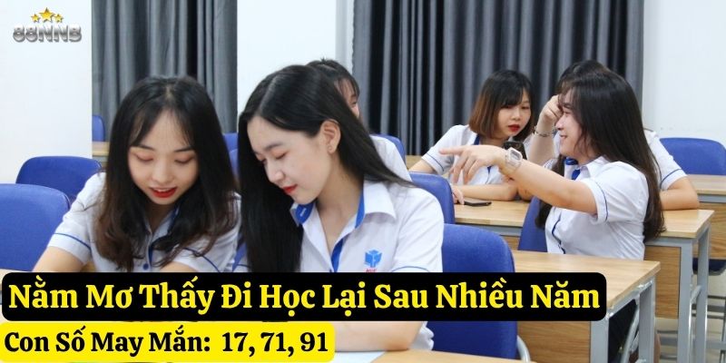 mơ thấy đi học