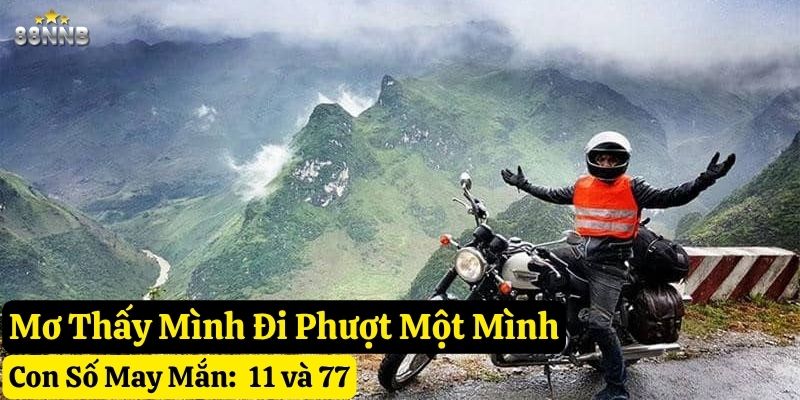 nằm mơ thấy đi phượt