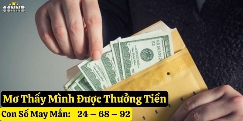 nằm mơ thấy được thưởng