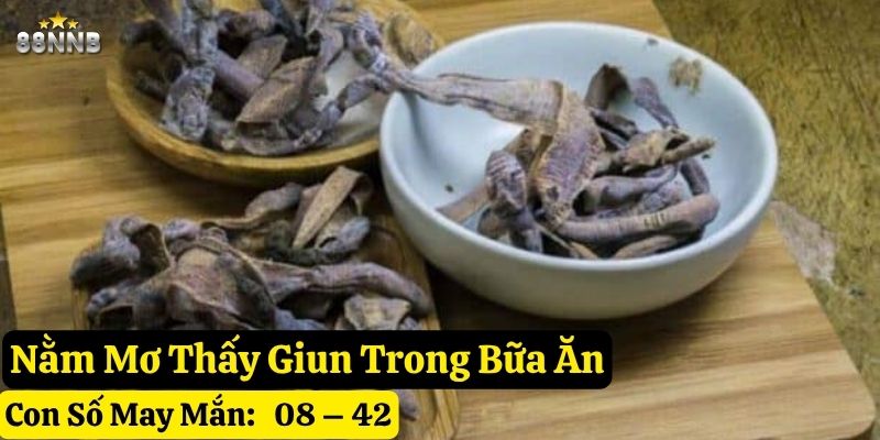 mơ thấy giun