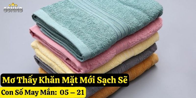 nằm mơ thấy khăn mặt