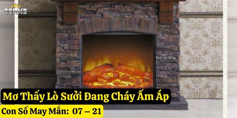 nằm mơ thấy lò sưởi