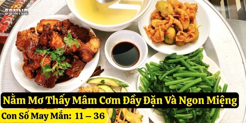 mơ thấy mâm cơm