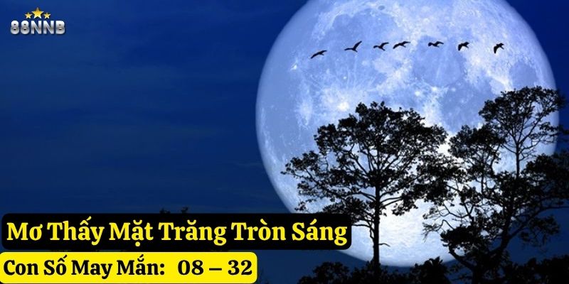 nằm mơ thấy mặt trăng