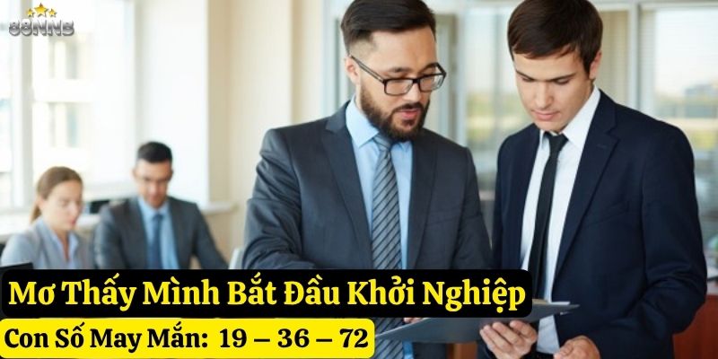 nằm mơ thấy mình khởi nghiệp