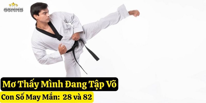 nằm mơ thấy tập võ