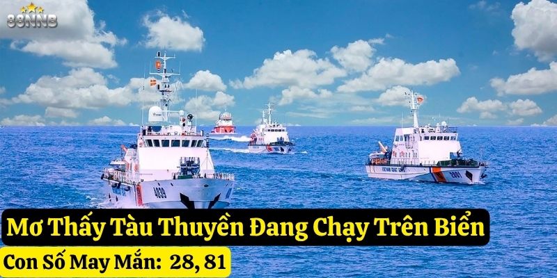 nằm mơ thấy tàu thuyền