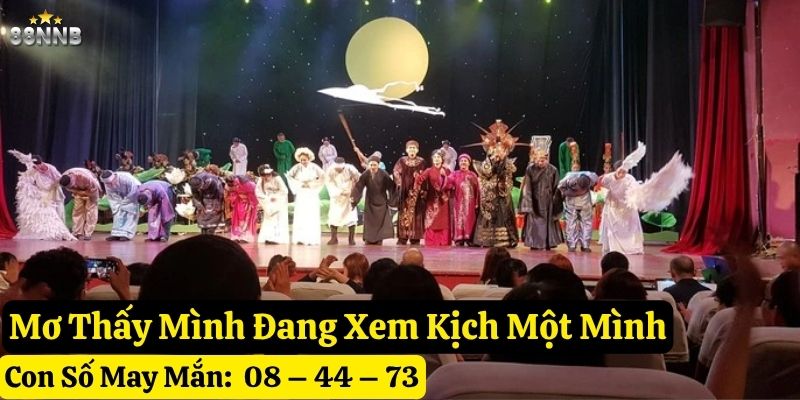 nằm mơ thấy xem kịch