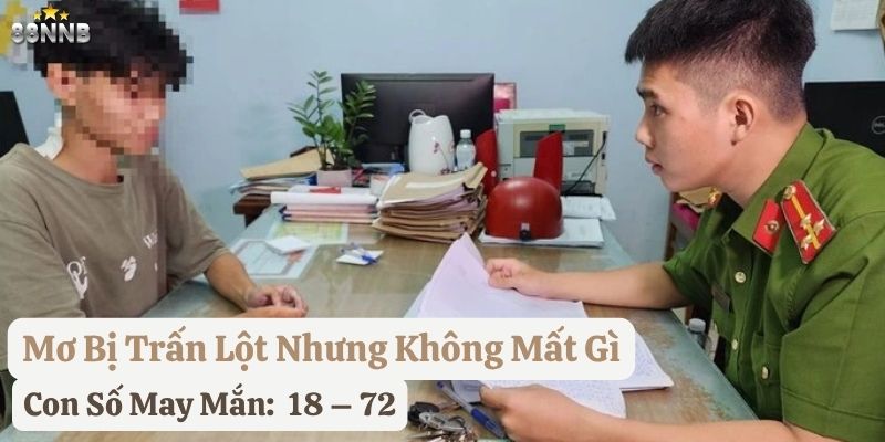 nằm mơ thấy bị trấn lột