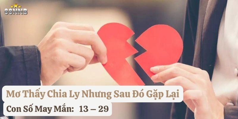 nằm mơ sự chia ly
