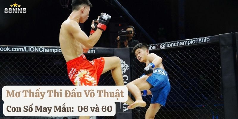 nằm mơ tập võ