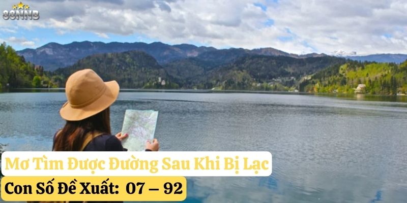 nằm mơ bị lạc đường