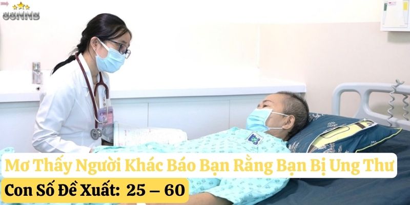 nằm mơ bị ung thư