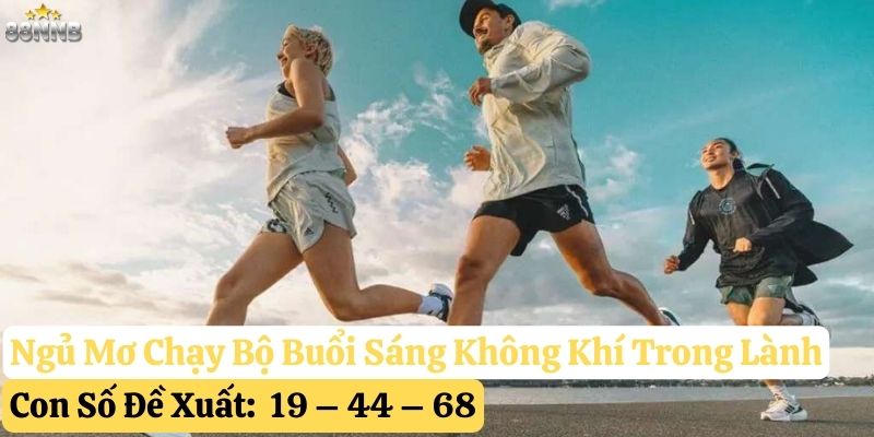 nằm mơ thấy chạy bộ