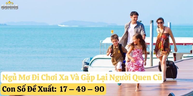 nằm mơ đi chơi xa