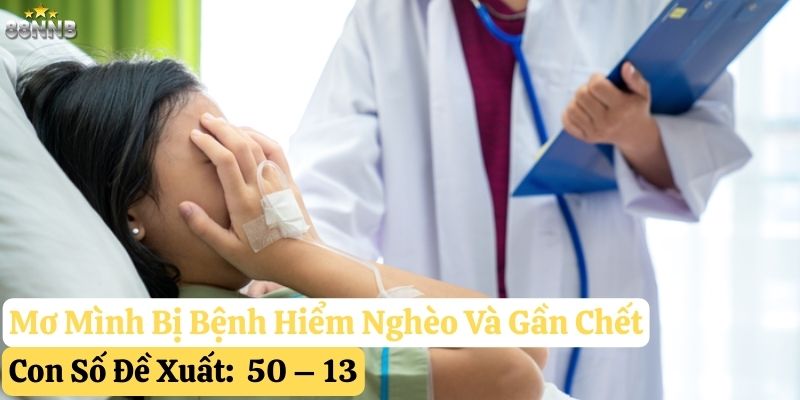 nằm mơ mình bị bệnh hiểm nghèo