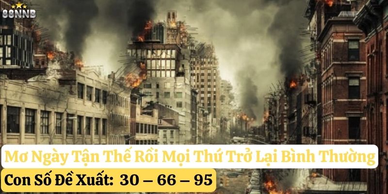 mơ thấy ngày tận thế