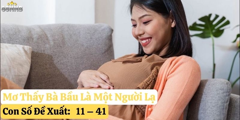 nằm mơ bà bầu