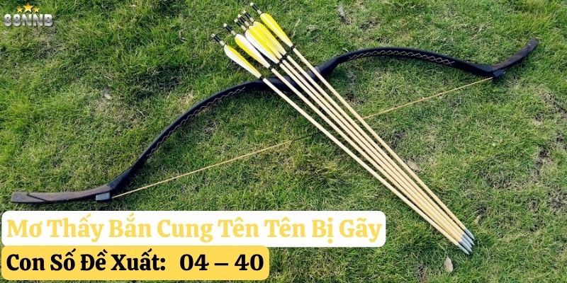 nằm mơ bắn cung tên