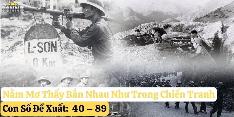 mơ thấy bắn nhau