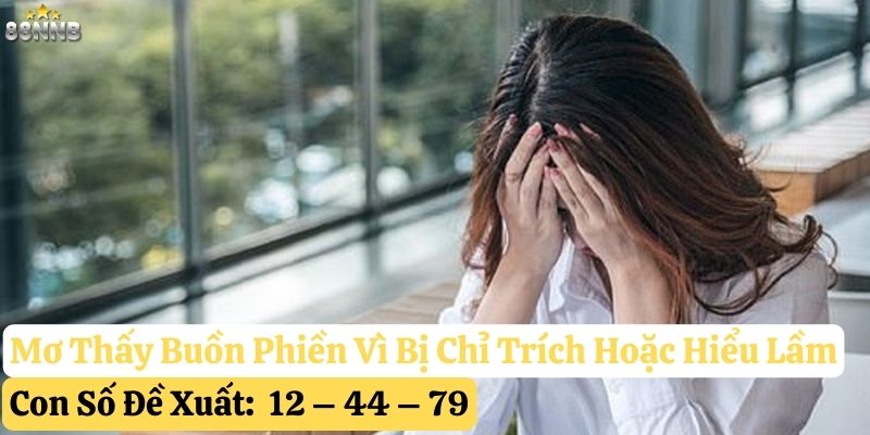 nằm mơ buồn phiền