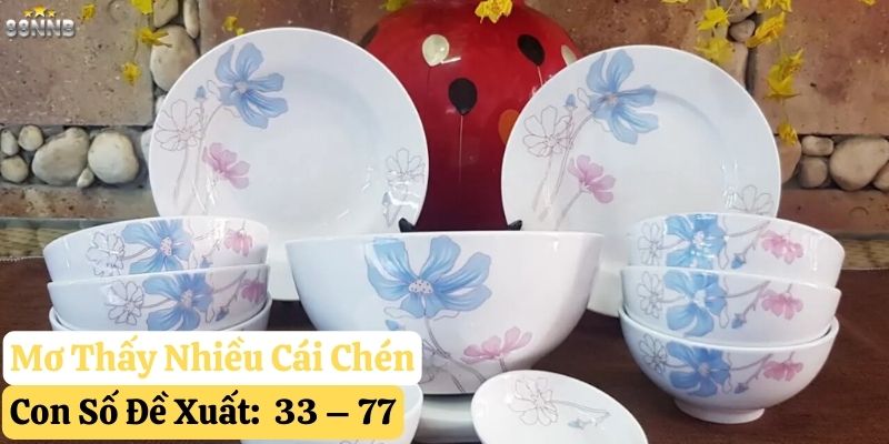 nằm mơ cái chén