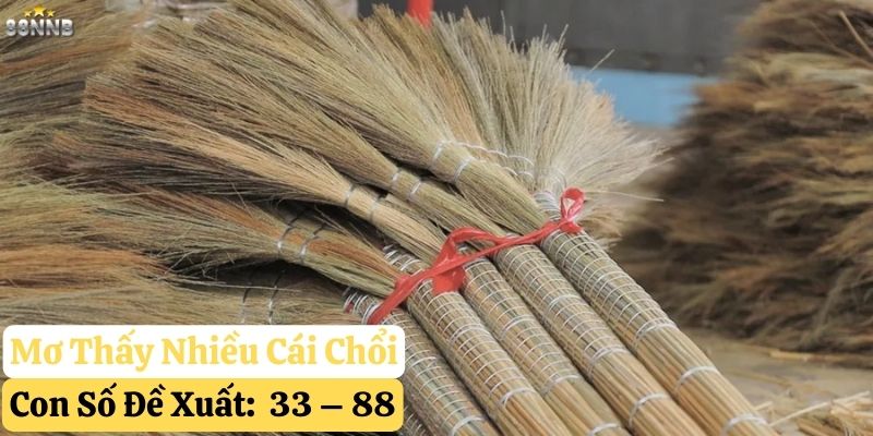 nằm mơ cái chổi