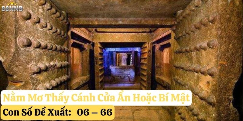 nằm mơ cánh cửa