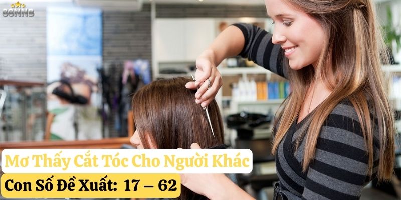 nằm mơ cắt tóc