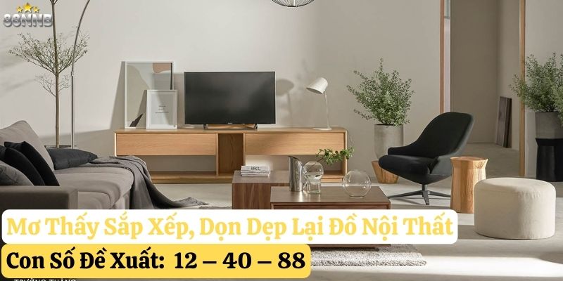 nằm mơ đồ nội thất